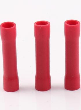 厂家供应预冷压形L接线端子长全ERG绝缘中间接头ABV1.25红色管型