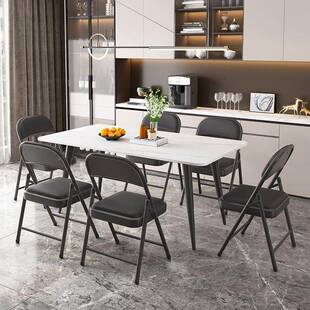 靠背子可叠办公椅会议椅VDE电脑凳椅座折培训椅免安装椅椅子耐用