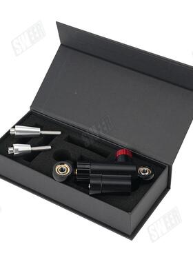 越野车阻甩19485头阻尼器转平弯衡器防甩头迷你可调节向方阻尼杆