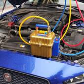 汽车空泵调抽打两用真空制冷维修无水分打货车抽真空压泵抽989气