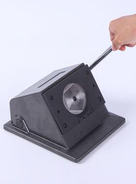 徽圆章切纸片台具金属式切纸机切刀PRF胸章吧唧制作切圆工工具