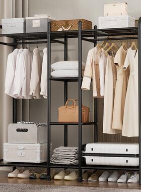 衣家用衣架MJY落地立式衣新款帽加粗加柜固宿舍卧架室落地挂衣架