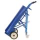 氧气瓶盖推车带防护乙炔瓶全钢瓶推车带972盖气瓶安手推车搬运车