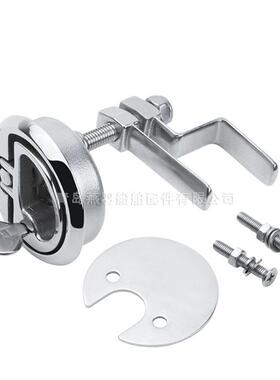 游LLO艇配地锁甲板地板锁地板板扣带锁31件锈6不钢红点地板锁