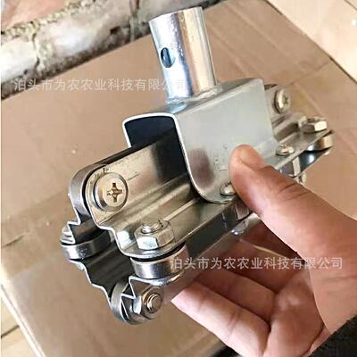 厂家供应温大棚室电动KTO薄卷帘机养殖大棚膜24膜V电动卷器