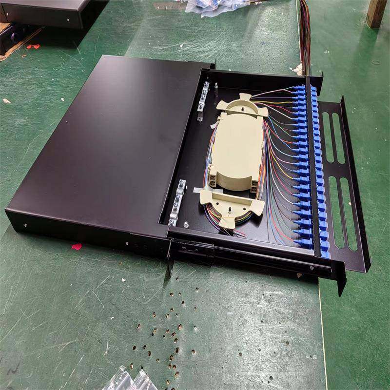 加厚光缆终端24线口盒抽拉机架式31424芯SC光纤配光架FC纤接线盒,电子/电工,接线端子,淘宝优惠券,粉丝福利购,淘宝优惠卷