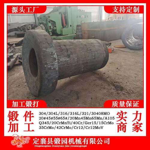 P91环件筒类锻件F91缸套锻件F9210CrMo9-10汽封圈锻造加工
