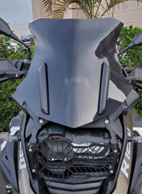 适用宝马水鸟风挡R1200GS挡风玻璃R1250GSADV风挡玻璃改装加高