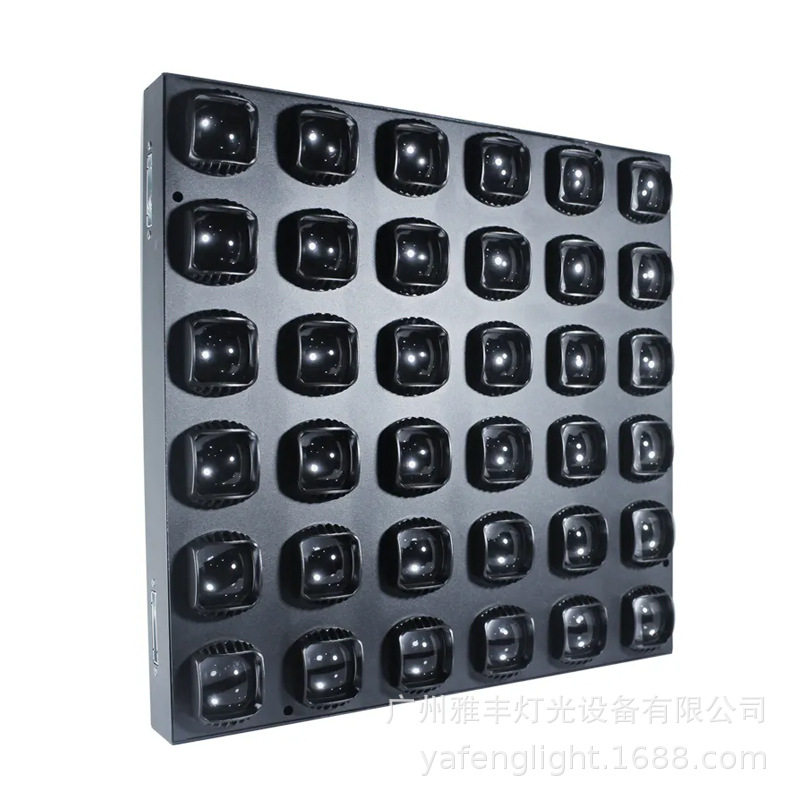 led36颗15W全彩矩阵灯LED氛围灯8W点控染色灯酒吧夜场舞台演出灯