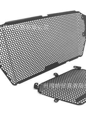 适用杜卡迪大魔鬼DIAVEL126019-21年改装水箱网油冷网保护罩