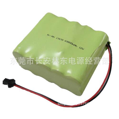 镍氢电池4/3A176703800mAh12V熔接机电池组机器设备全站仪电池