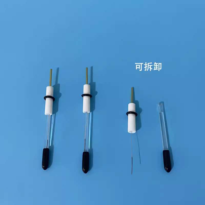 北京精科微型可拆装R0302银-氯化银参比电极Ag/Agcl直径3.8mm