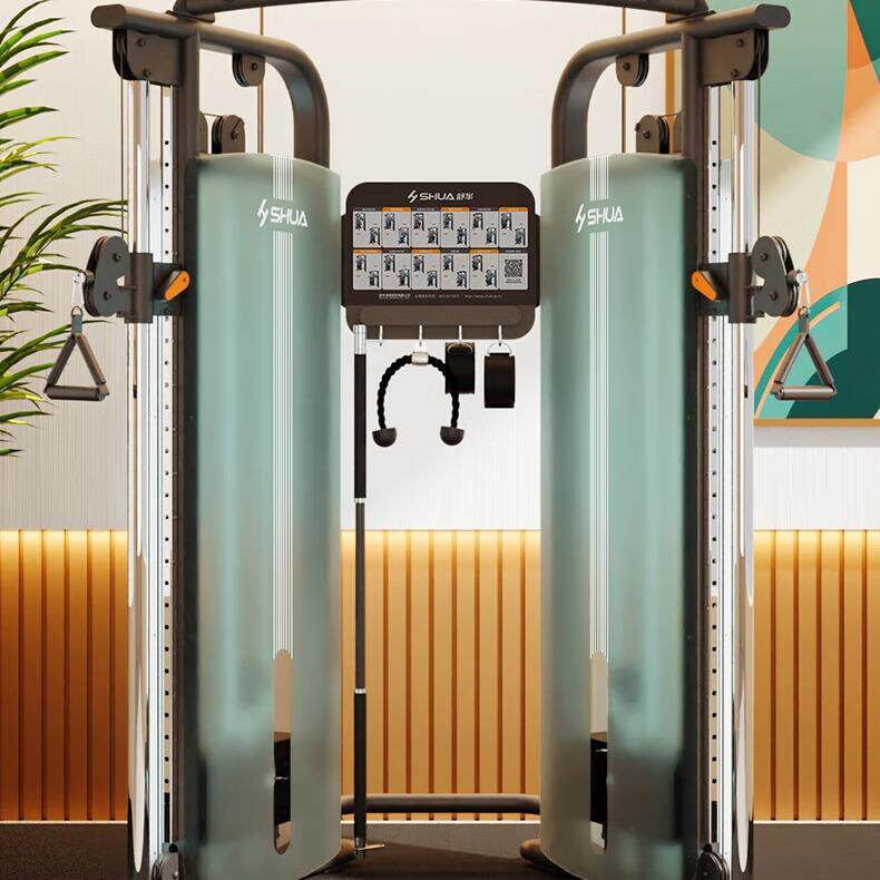 舒华SH-G698小飞鸟综合训练器家用力量站健身房健身器材多功能