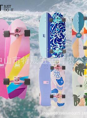 JDIT冲浪板YOW初学者男女生S5滑雪训练S7免蹬地模拟冲浪滑板新手