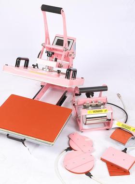 ST-欧式29*38组合机平板烫画机服装服饰印花压花热转印机