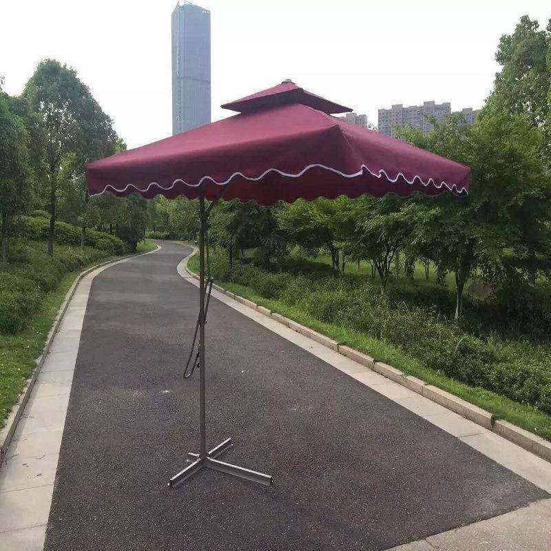 临沂庭院伞广告站岗伞休闲伞户外罗马伞岗亭伞奶茶店装饰伞罗马伞,纺织面料/辅料/配套,纺织机械配件,淘宝优惠券,粉丝福利购,淘宝优惠卷
