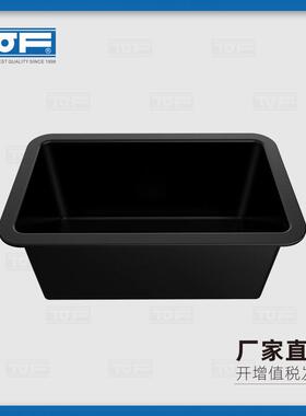 TOF科恩实验室化验室新料PP小水盆/槽KP3