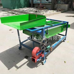 库存现货多层振动筛粮食/豆子去石分选机不锈钢垃圾废料筛选机