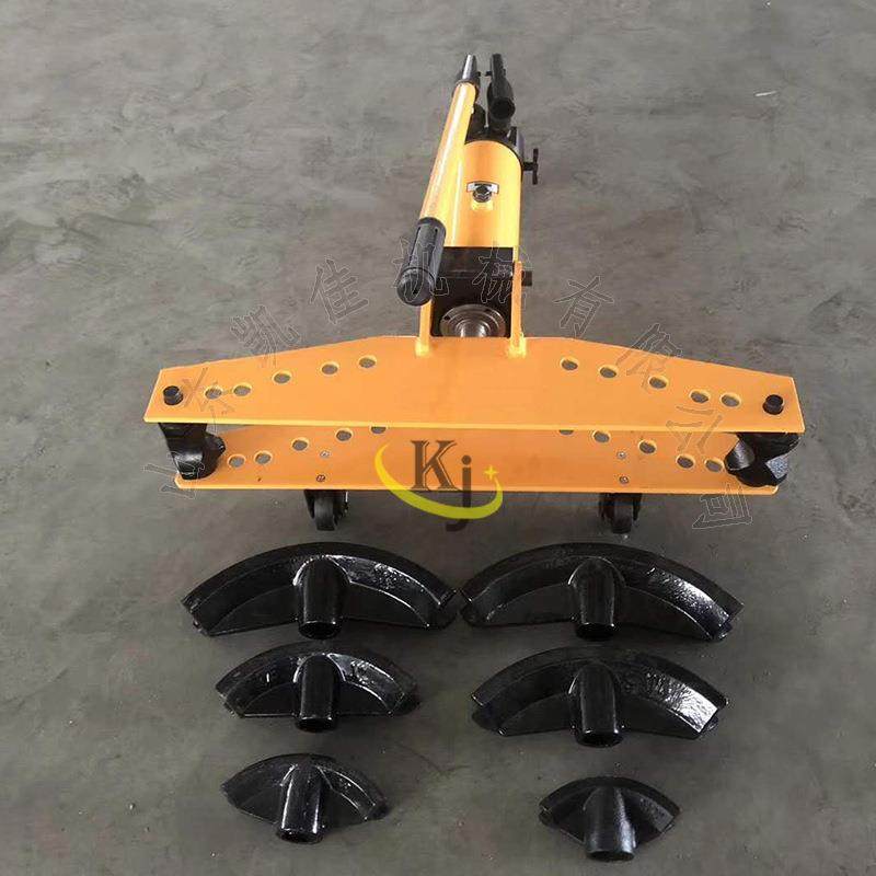 手动液压弯管机2寸3寸4寸弯管机10T出力90°角小型圆管弯管机,机械设备,其他机械设备,淘宝优惠券,粉丝福利购,淘宝优惠卷