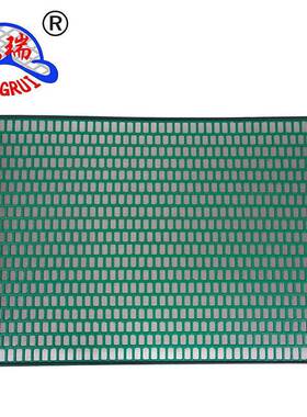 生产石油泥浆振动筛网，不锈钢网过滤，1050*695mm