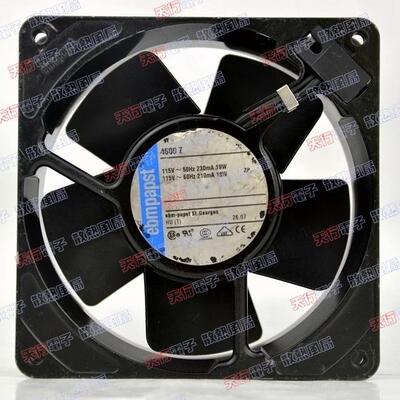 德国西德TYP4600Z115V19/18W120*120*38MM全金属耐高温风扇