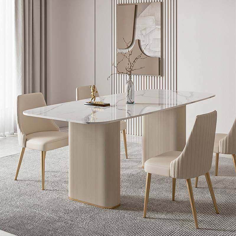 北欧奶油风岩板餐桌小户型家用现代简约多人饭桌网红洽谈办公岛台,机械设备,其他机械设备,淘宝优惠券,粉丝福利购,淘宝优惠卷