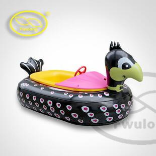 苏州工厂直销水上游乐设备儿童电动碰碰船公园水上充气电瓶船z