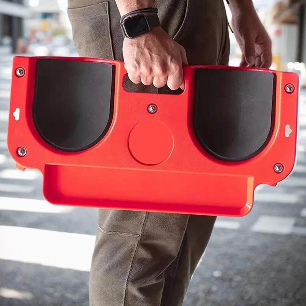 万向轮滑跪垫跪式汽车维修工具便捷修车跪垫带5个双轮滚动膝盖垫,收纳整理,烫衣板及配件,淘宝优惠券,粉丝福利购,淘宝优惠卷