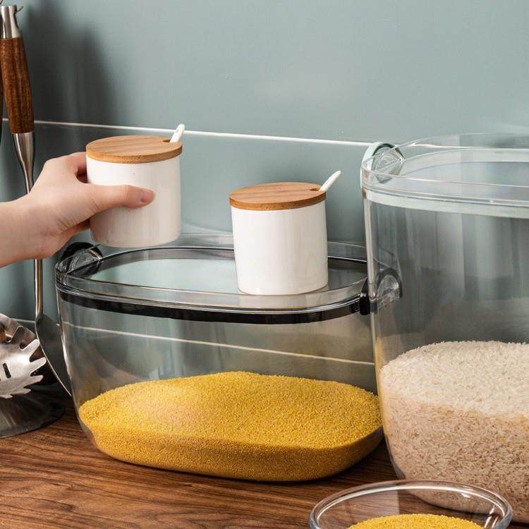 米桶储密封防虫防潮家面粉RLM10斤米缸储米箱存用装罐大米面桶储,家装主材,米桶,淘宝优惠券,粉丝福利购,淘宝优惠卷