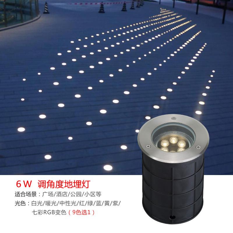 可调角度地埋灯嵌入地HJT-DMD-灯埋地灯墙户式外水庭院防草坪灯外