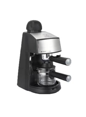 3.ba半自动意r大利5咖啡机家用高953压泵打奶泡咖啡机商式用