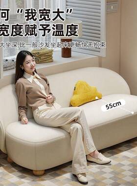 小奶寓户皮艺沙发IIX公服装店出租房休息区油风型双人沙发客厅三