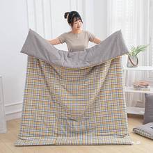 全棉抱被M-230614子两用空调车毯子枕午睡办公室头被汽枕载靠枕折