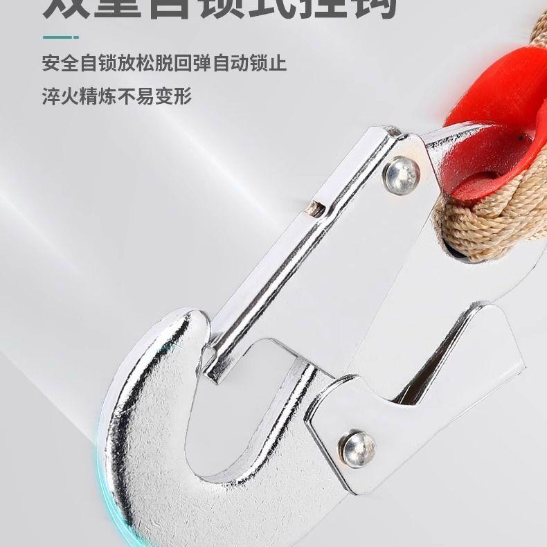 防坠器空防坠落自锁器10型/0/30米重1吨2吨塔吊货RJB梯速差自控2