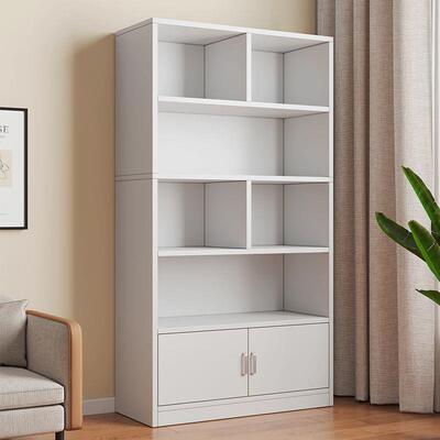 简易ONX书架书柜落地靠墙特价置清仓厅卧室收纳物架瑞家用客格子