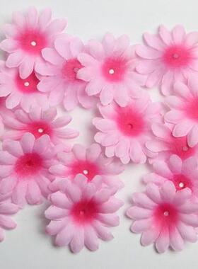 12色头径4cm菊花GQM花瓣日花片花瓣节假直布置饰装饰品