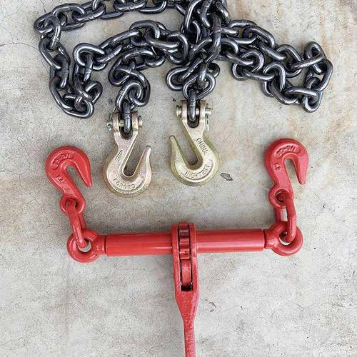 80链收紧LRG器链G条捆条绑器大货链车板车紧车器棘轮拉紧器条捆车