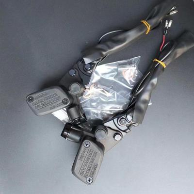 电动车m九号E300p同款FIT配刹上泵优质件碟泵带镜孔8m