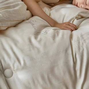 高端245252被芯 李官_奇80A支类55秋大豆蛋白被芯春被加厚保暖子