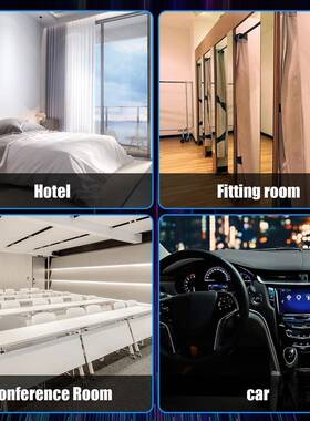 WT10便携式持防跟踪35719自动强汽车全磁球定位统无线信系号检测