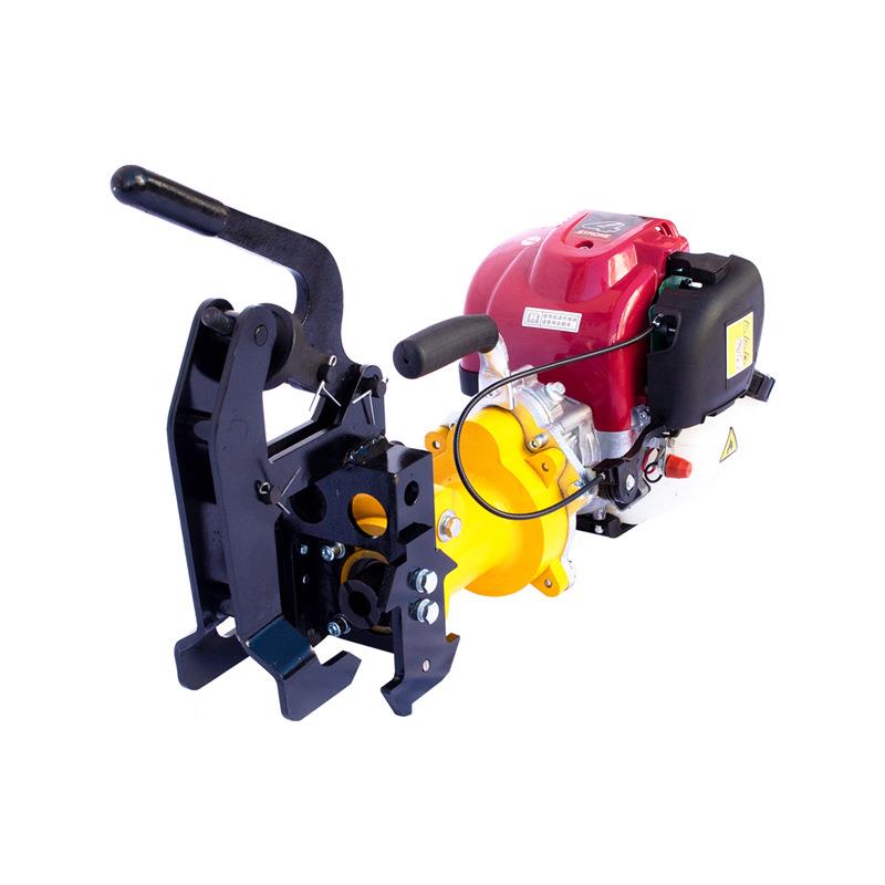 NZ头G-3内眼燃钢1轨钻孔机轨道打机NZG-31转钢轨钻孔