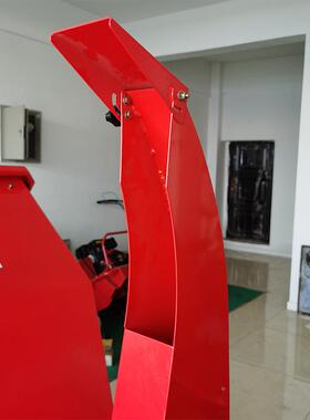 枝厂家大型柴油BZA碎枝废木树机枝条卧式园碎林粉机电动