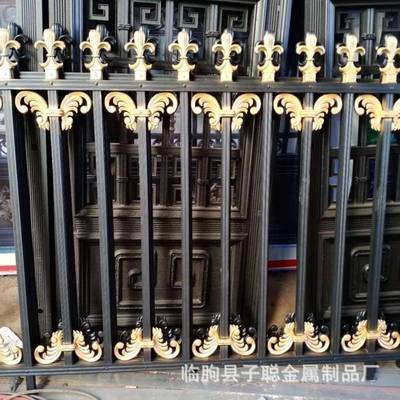 临朐厂家铝艺护栏08别小区墅护栏杆围庭院园林花园防铝合金栏