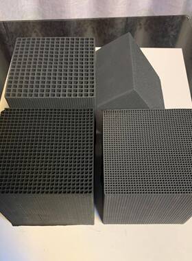 蜂窝活净性炭方性废气处理空气化除味65587高吸附工业活炭整箱块