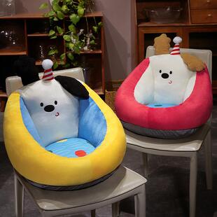 冰丝懒人小沙团坐垫蒲家用地上米多巴胺翘榻榻坐墩靠背一体加厚屁