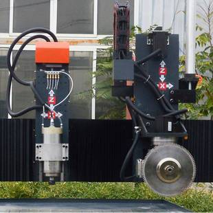 FS1325M178折鸿济数控32石材切割机5墓碑面平立体浮雕雕刻机