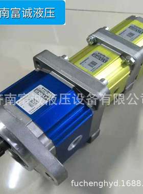 优惠供意大利VIVOLO三联泵9M352BGA494520VIVOIL原装多级齿轮串泵