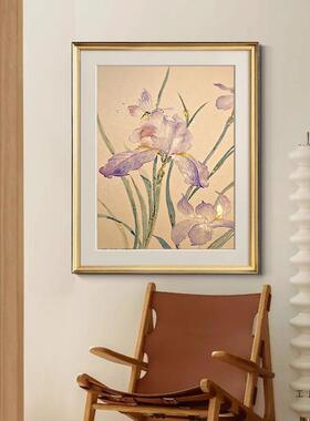 鸢件尾花十字绣2025款线绣F98M7HSH客厅工刺绣卧室餐手厅简单小适