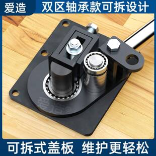 手NGL扁铁角打90度镀锌扁直条扁钢铜铝排弯动曲器弯扳弯机