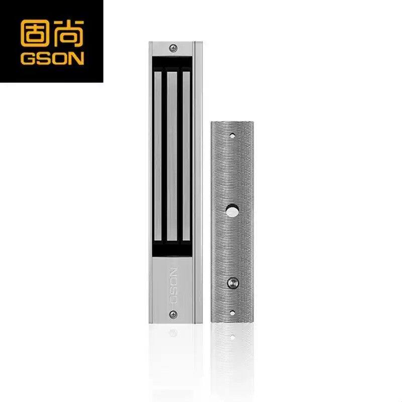 固尚玻璃门电磁锁单门磁力锁小区大F门电控锁单元门门禁锁系统电